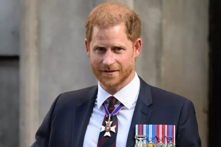 Pangeran Harry Akan...