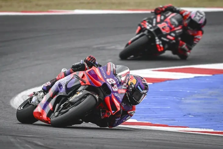Ini Penyebab Jorge Martin...