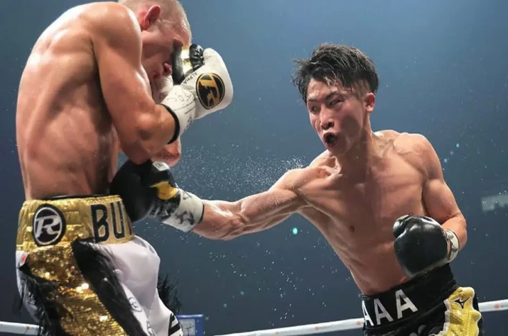 Bayaran Monster KO Naoya...