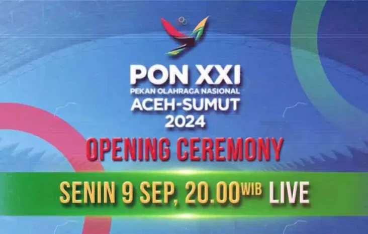 Semarak Kemeriahan Opening...