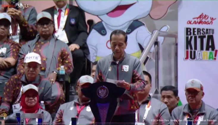 Presiden Jokowi Resmi...