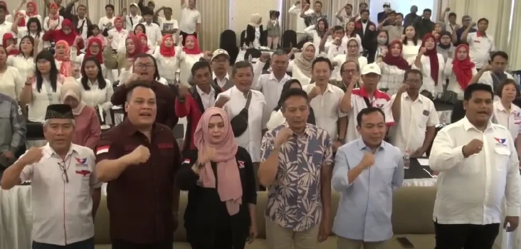 DPD Partai Perindo Kota...