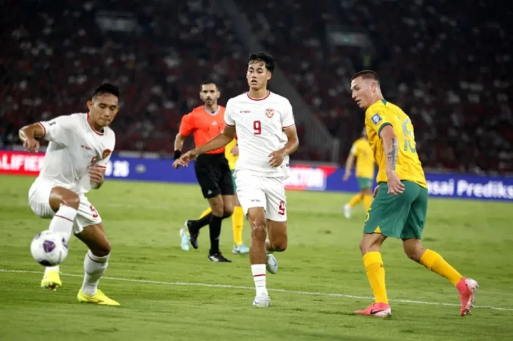 Ranking FIFA Timnas...