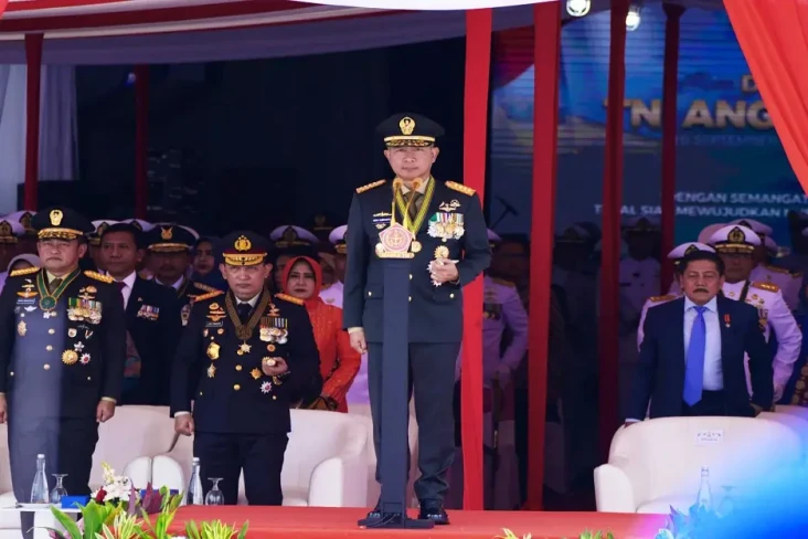 HUT ke-79 TNI AL, Jenderal...