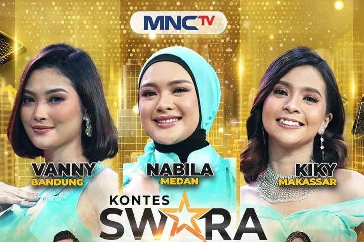 Nabila, Vanny, dan Kiky...