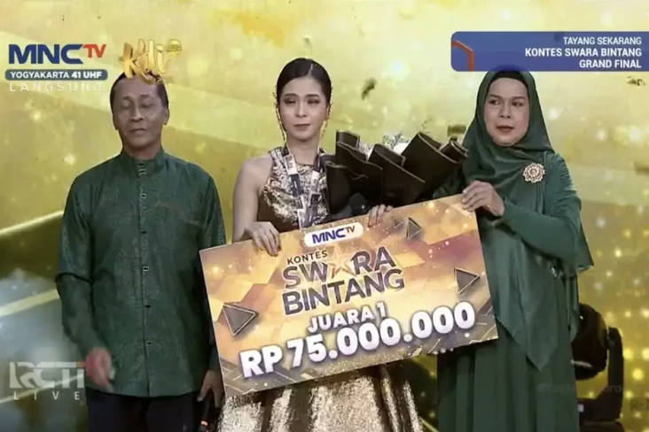 Kiky dari Makassar Juara...