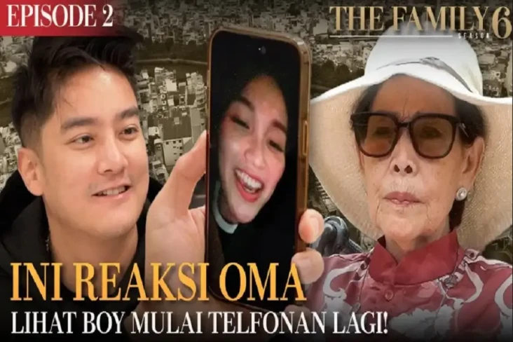 Boy William dan Oma...