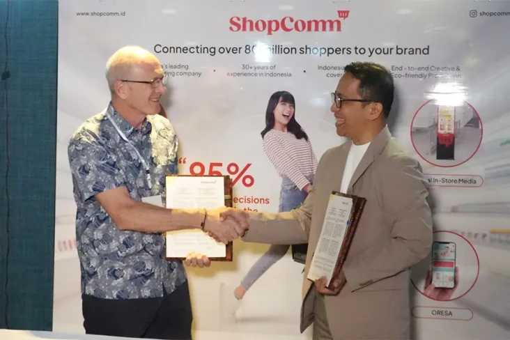 ShopComm dan Hello Sehat...