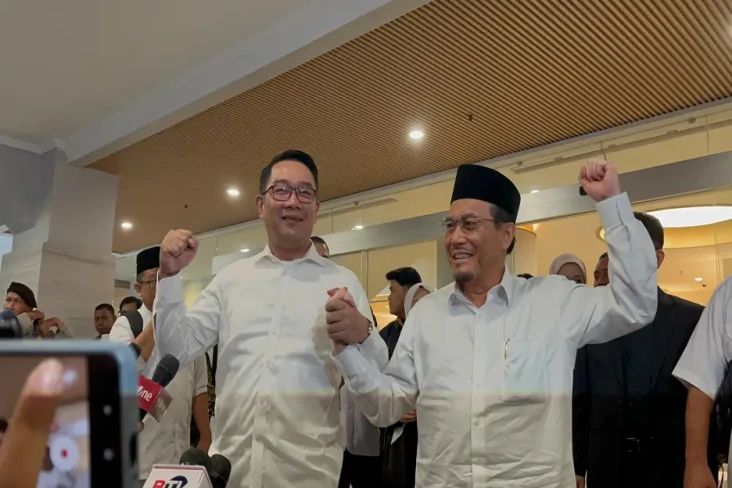 Ridwan Kamil-Suswono...
