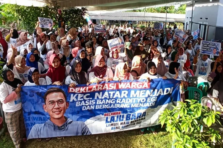 Ratusan Warga Natar...