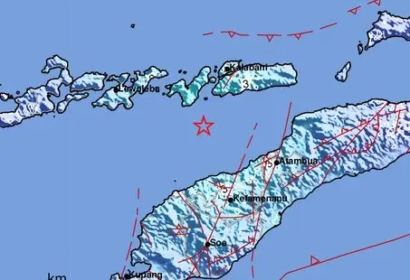 Gempa M 5,2 Guncang...