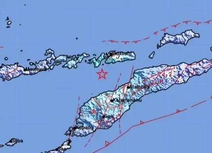 Gempa M5,2 Guncang Alor,...