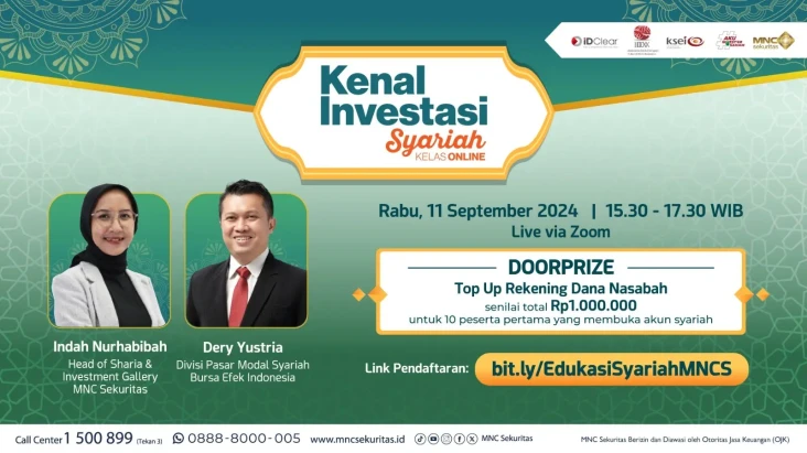 H-1! Ayo Daftar Webinar...