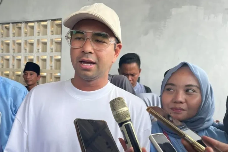 Raffi Ahmad Jadi Ketua...
