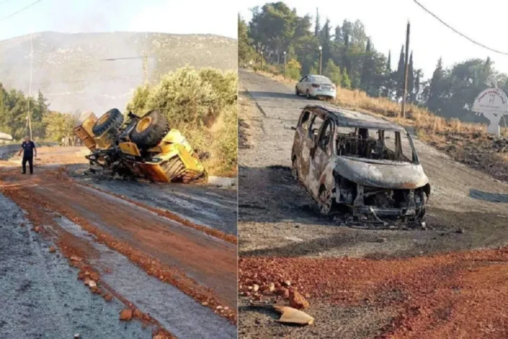 Israel Bombardir Suriah...