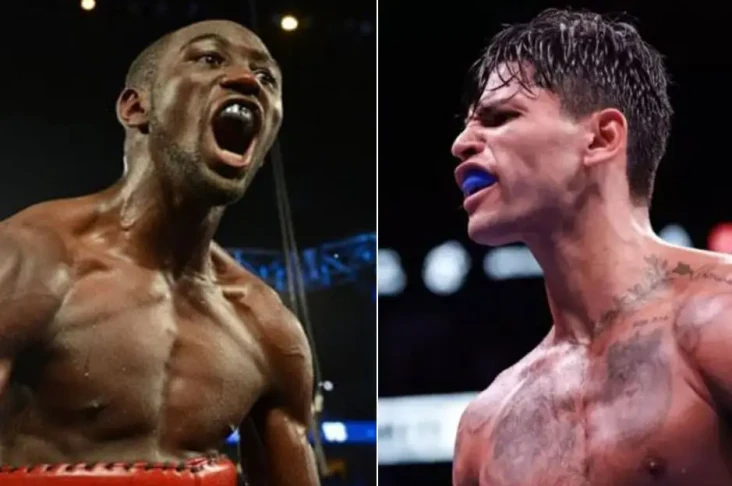 Ryan Garcia: Terence...