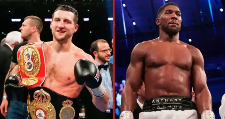 Carl Froch Ragukan Legitimasi...