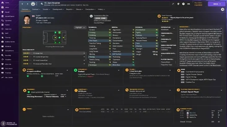 Download Football Manager...
