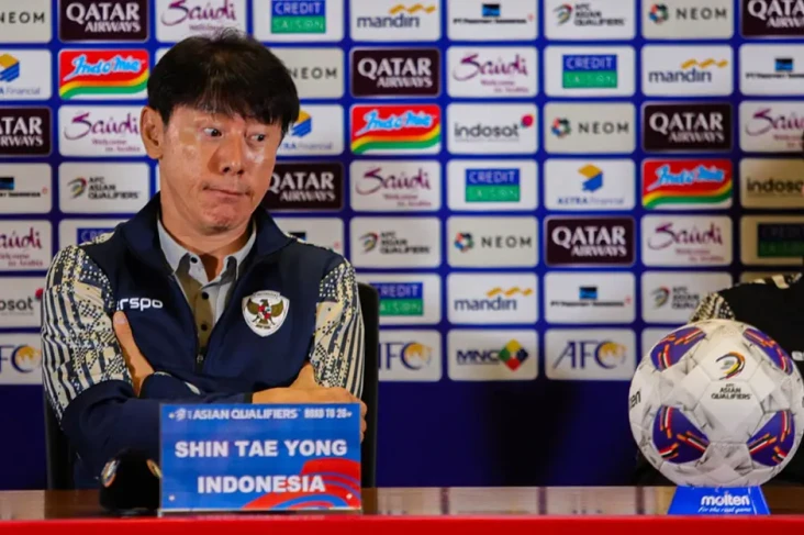 Shin Tae-yong Beberkan...