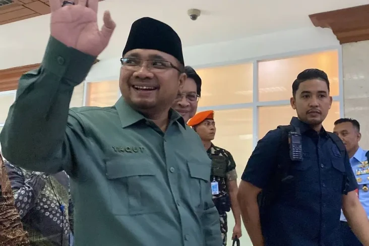 Menag Yaqut Tepis Mangkir...