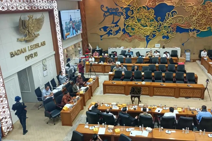 Baleg DPR Tegaskan Tak...