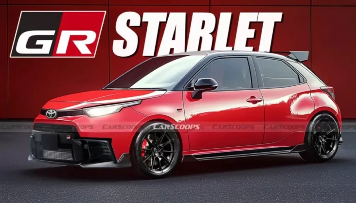 Toyota GR Starlet 2026:...