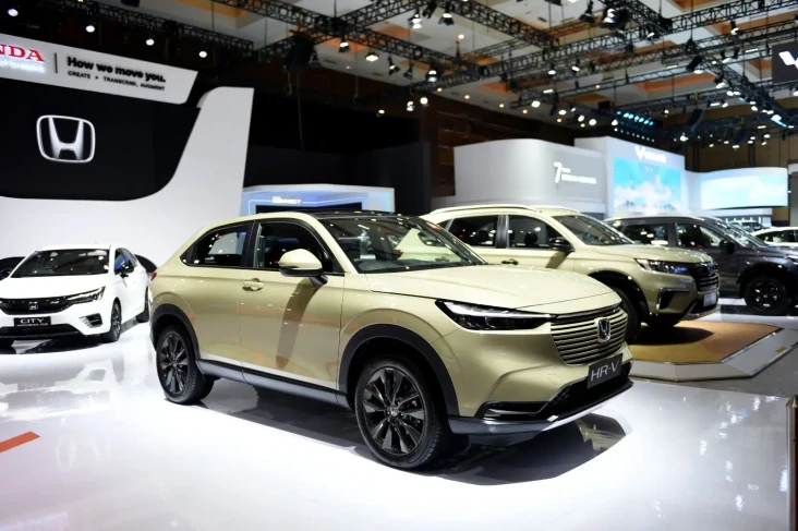 GIIAS Bikin Honda Banjir...