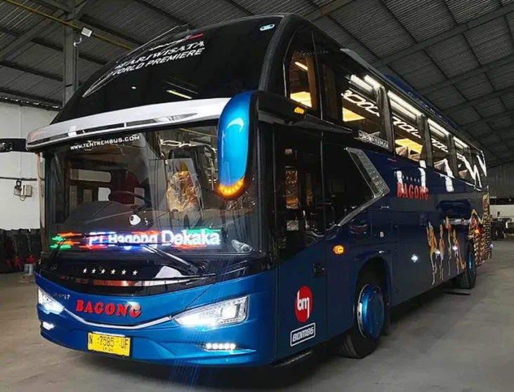 PO Bagong Rilis Bus...