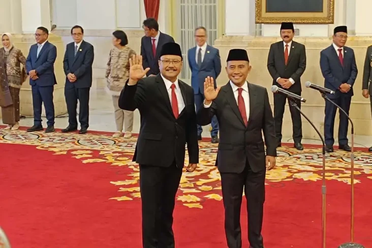 Sertijab, Muhadjir Effendy...