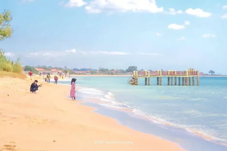 5 Pantai Pasir Putih...