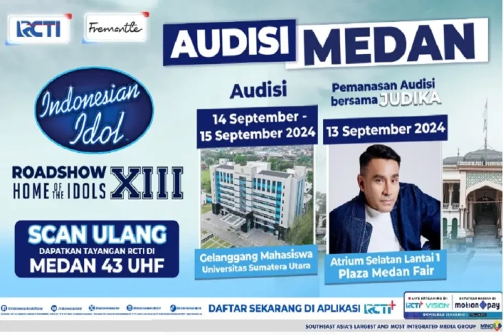 Warga Medan Bersiaplah!...