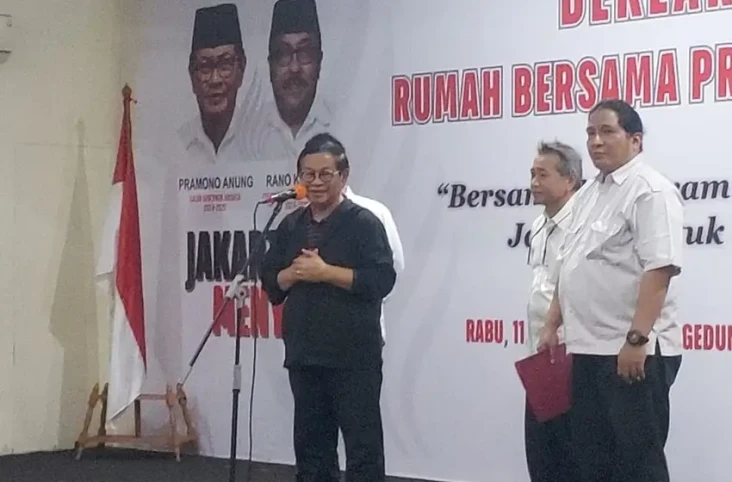 Pramono Ingin MRT Bisa...