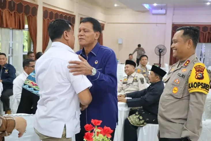 Polres Kuansing Gelar...