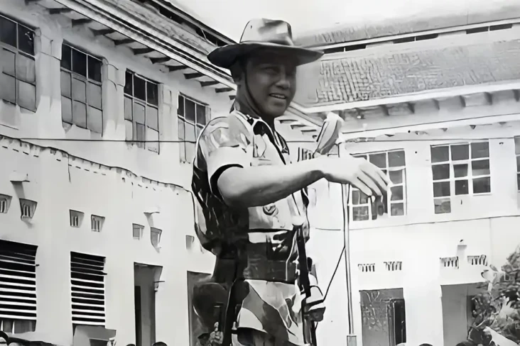 Kisah Magis Jenderal...