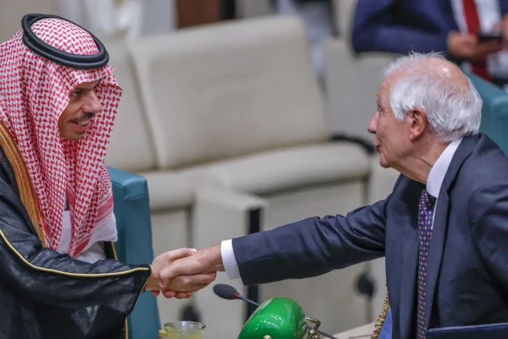 Arab Saudi Sebut Blokade...