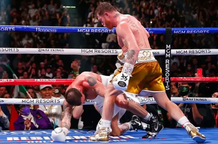 Ranking Saul Canelo...