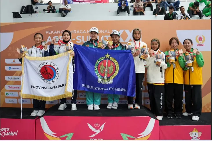 Klasemen Medali PON...