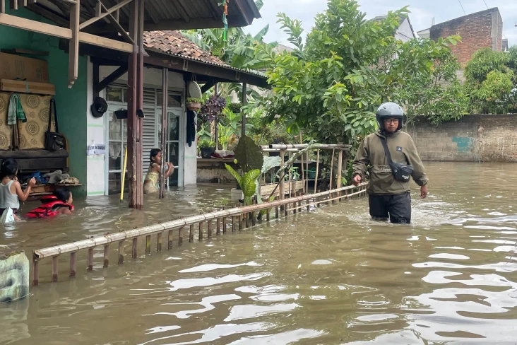 Hujan Deras, 4 Kecamatan...