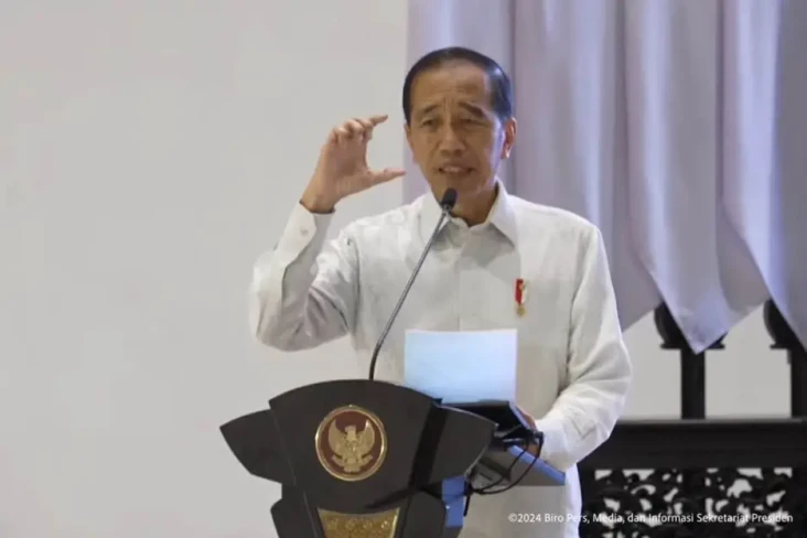 Besok, Presiden Jokowi...