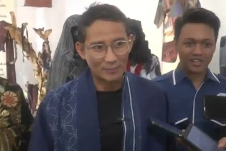 Sandiaga Uno Apresiasi...