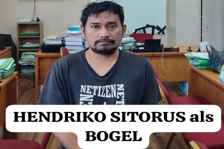 Polisi Sebut Motif Bogel...