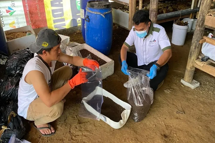 Kerja Sama dengan Lido...