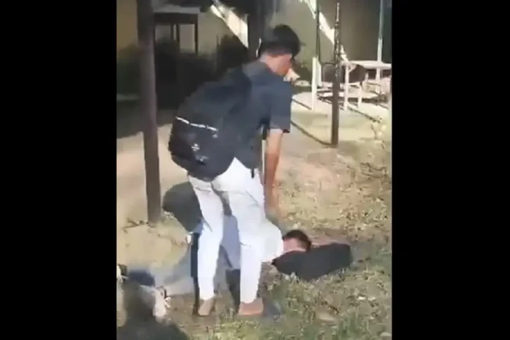 Parah! Bullying Siswa...