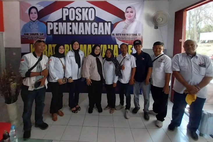 Bangun Posko Pemenangan,...