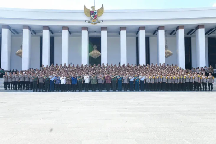 Ajak Petinggi Polri...