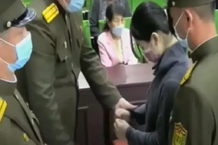Rezim Kim Jong-un Tangkap...