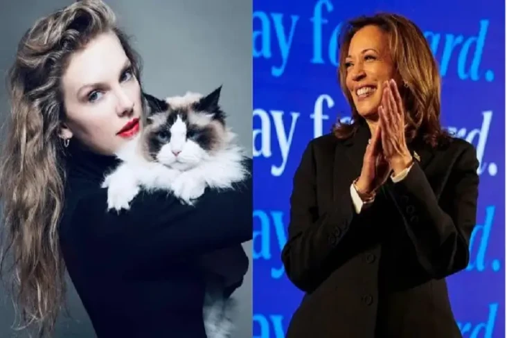 Taylor Swift Dukung...