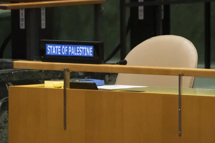 Momen Bersejarah! Palestina...