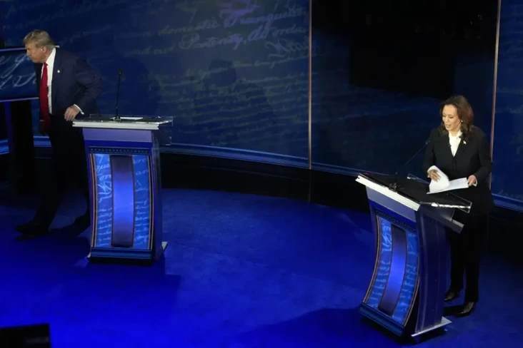 6 Momen Aneh dalam Debat...