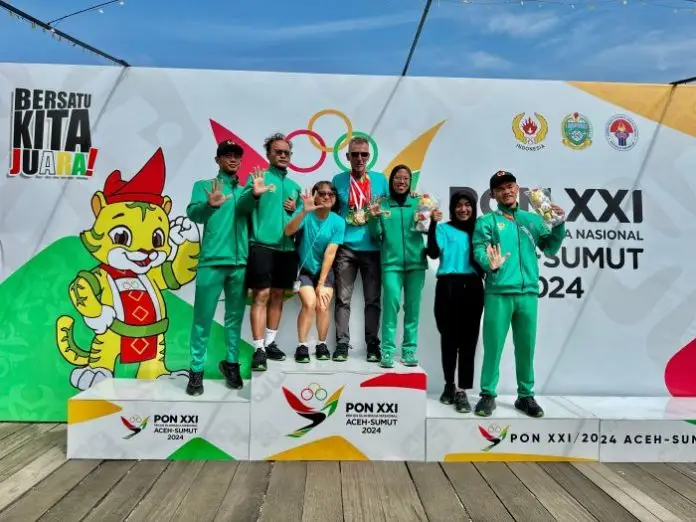 Klasemen Medali PON...